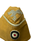 Luftwaffe Tropical Side Cap for Officers