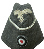 Luftwaffe Blue-gray Side Cap for Officers