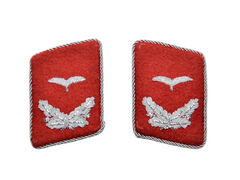 Luftwaffe Flak Collar Tabs  - Officers