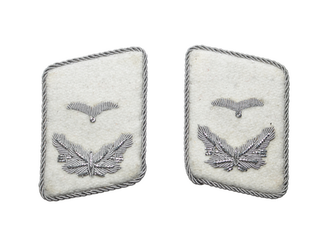 Luftwaffe Flak Collar Tabs  - Hermann Göring Division