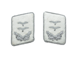 Luftwaffe Oberleutnant of Hermann Goring Division Collar tabs