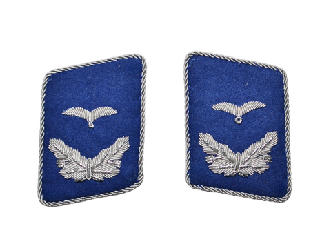 Luftwaffe Medical Collar Tabs  - Officers