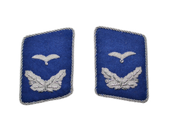 Luftwaffe Collar tabs for Medical officer Leutnant