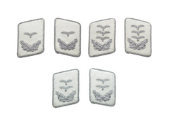 Luftwaffe Leutnant of Hermann Goring Division Collar tabs