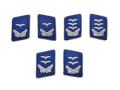 Luftwaffe Collar tabs for Medical officer Leutnant