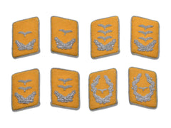 Luftwaffe Flight / Fallschirmjäger Collar Tabs  - Officers