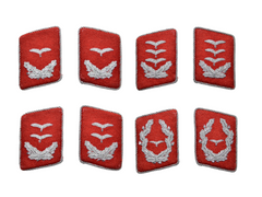 Luftwaffe Flak Collar Tabs  - Officers