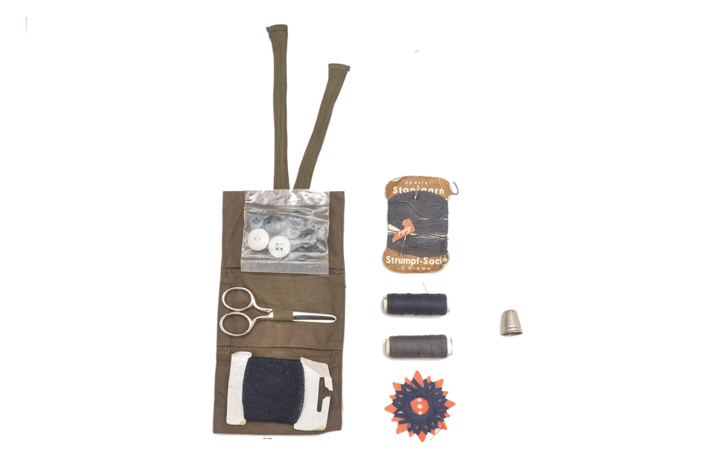 Military Surplus German Sewing Kit Grade 2