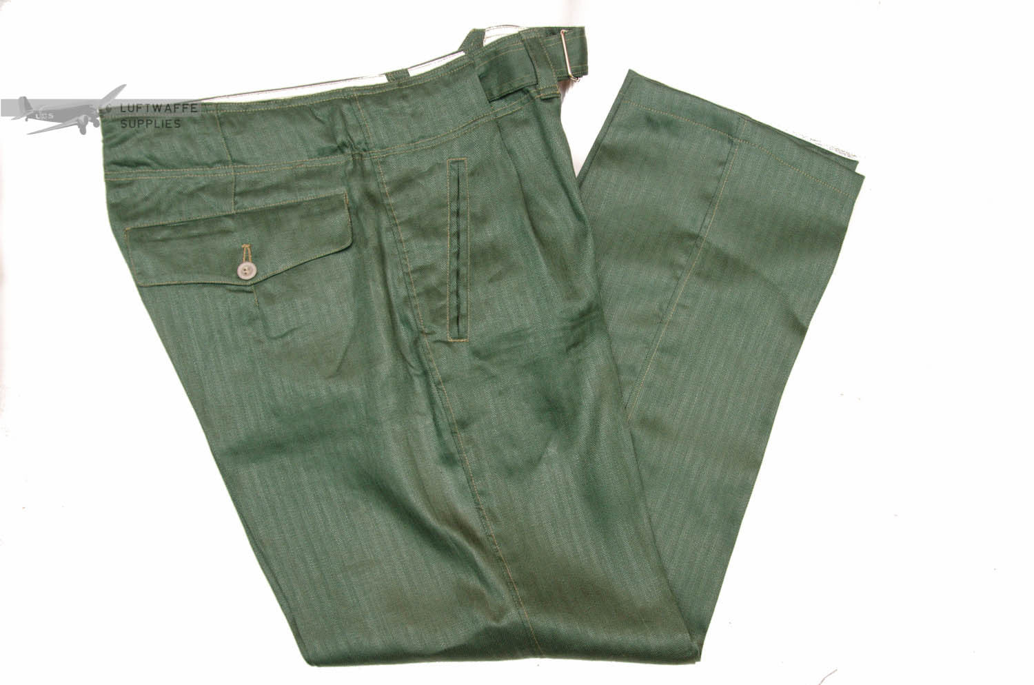 Luftwaffe HBT Summer Trousers | Luftwaffe Supplies